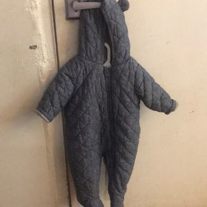Baby gap quilted snow suit